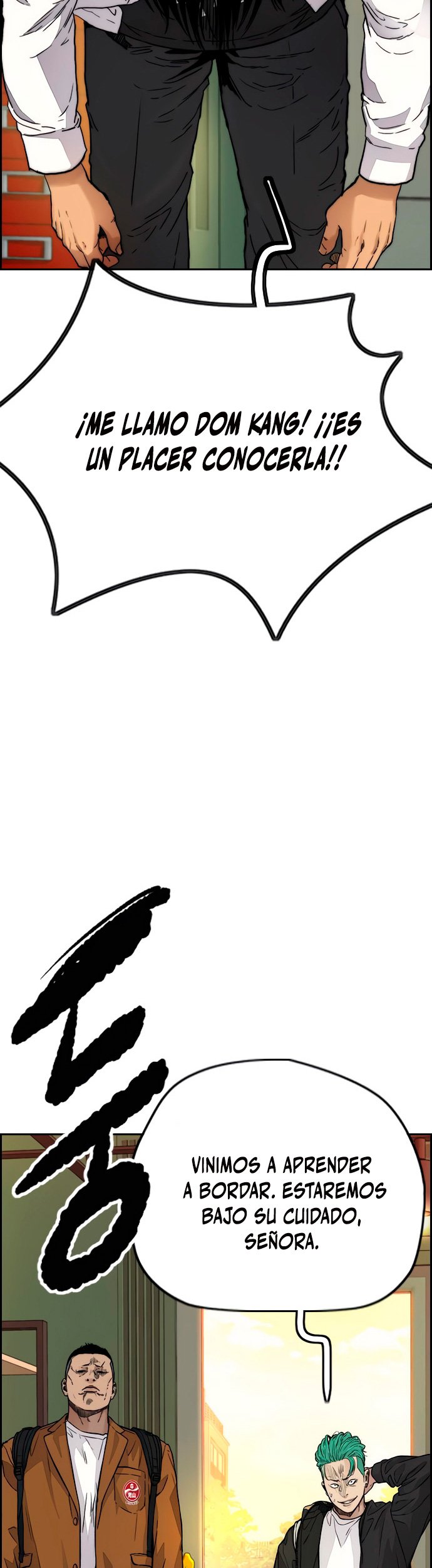 Read Wind Breaker Manhwa Español Manga Online