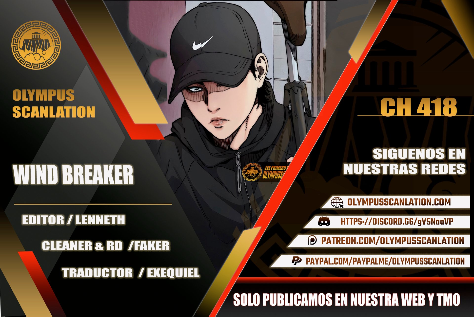 Read Wind Breaker Manhwa Español Manga Online