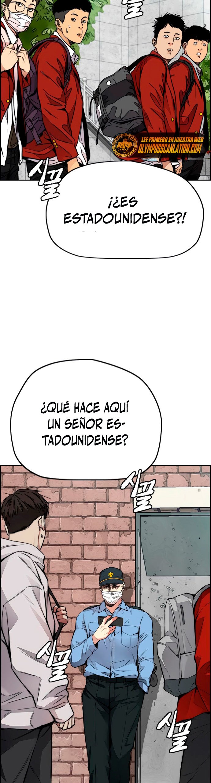 Read Wind Breaker Manhwa Español Manga Online