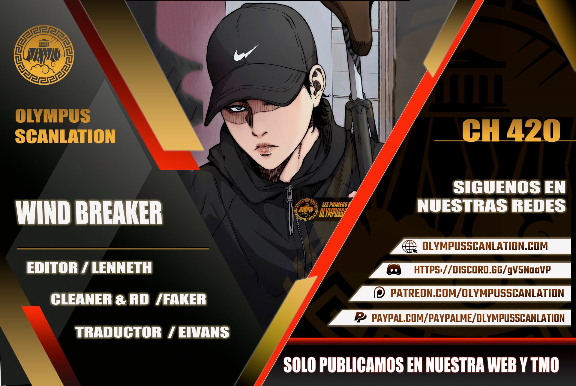 Read Wind Breaker Manhwa Español Manga Online