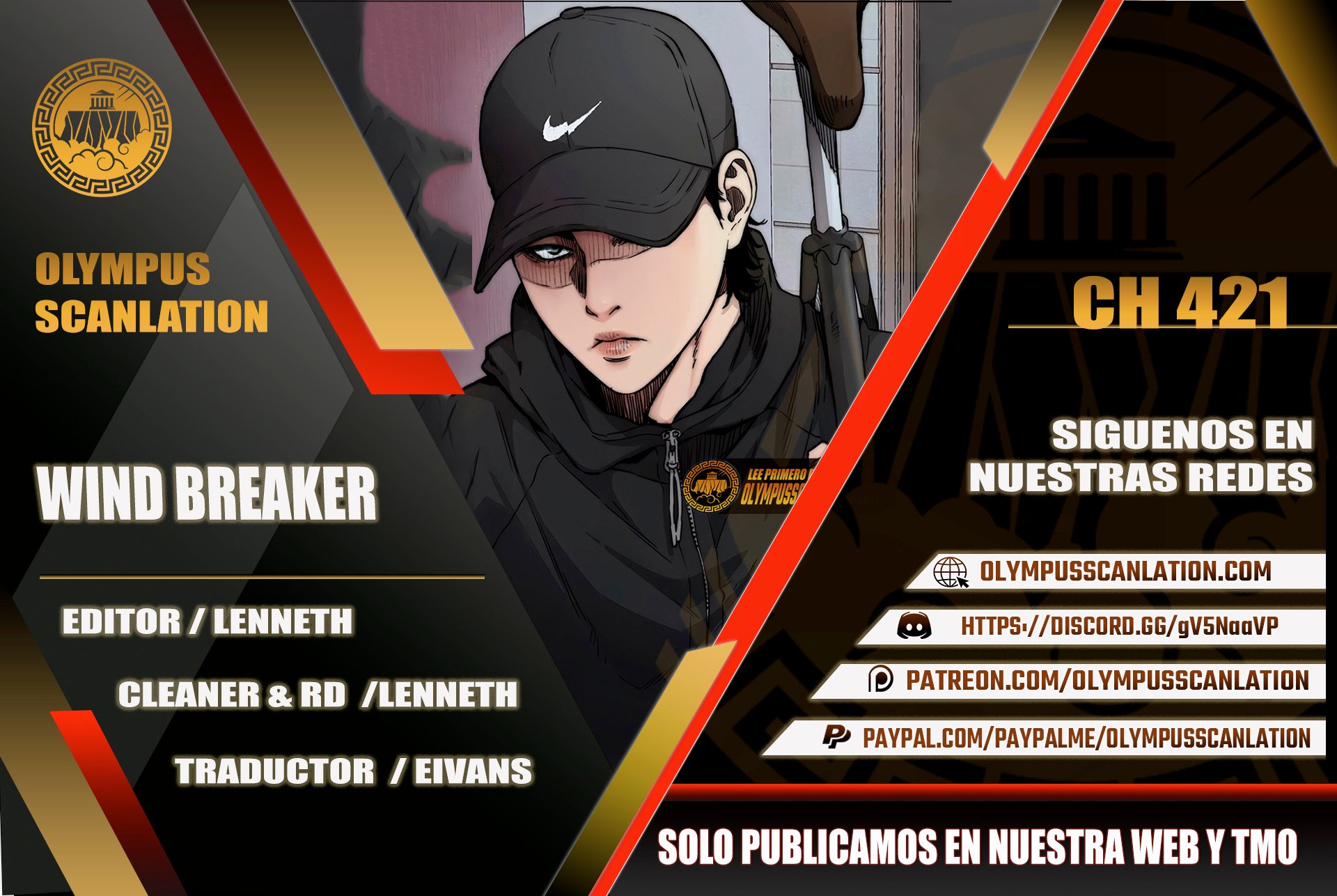 Read Wind Breaker Manhwa Español Manga Online