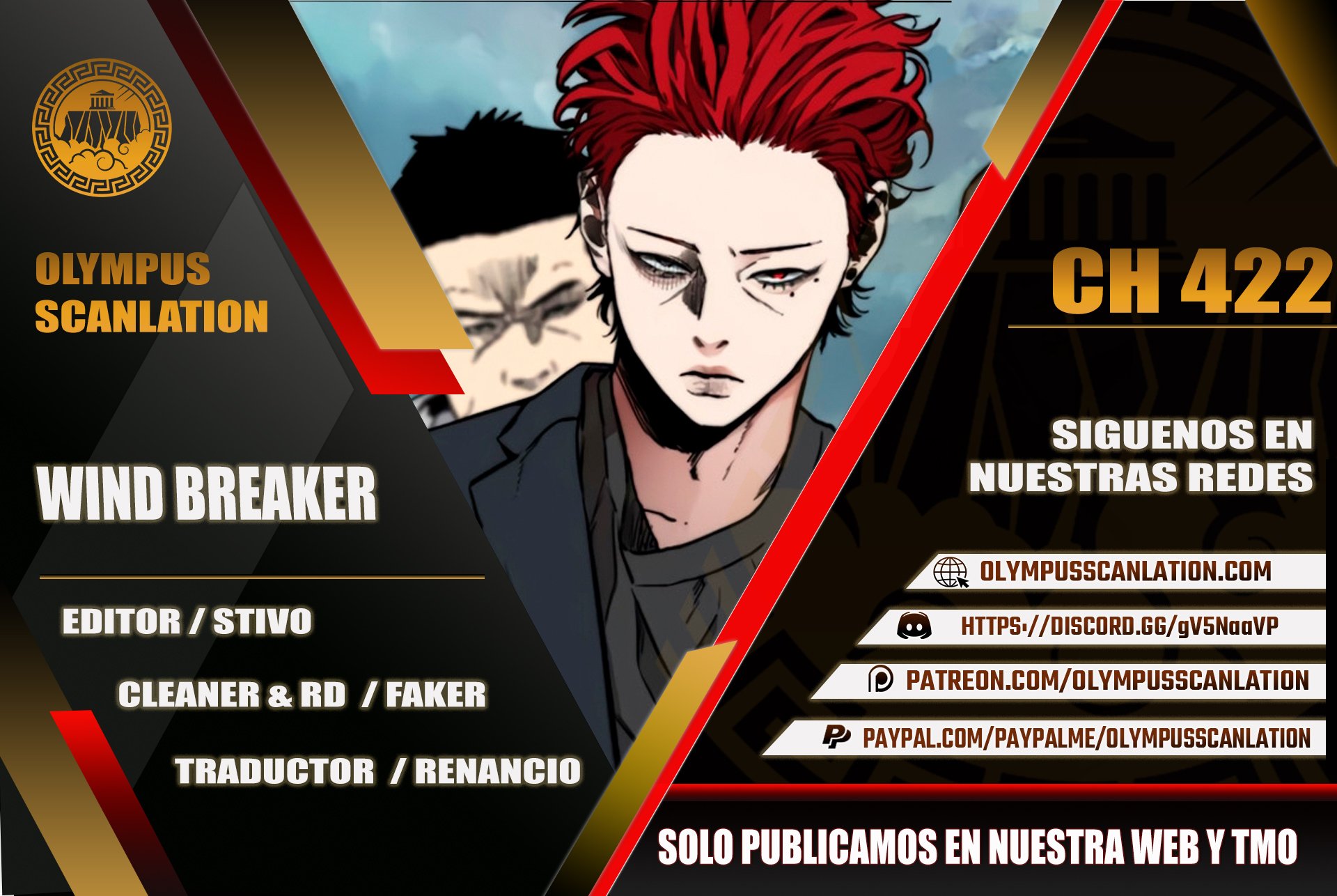 Read Wind Breaker Manhwa Español Manga Online