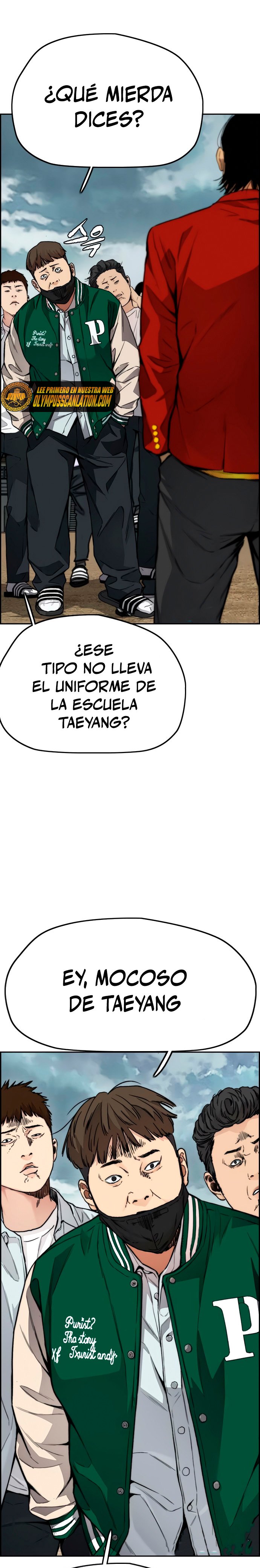 Read Wind Breaker Manhwa Español Manga Online
