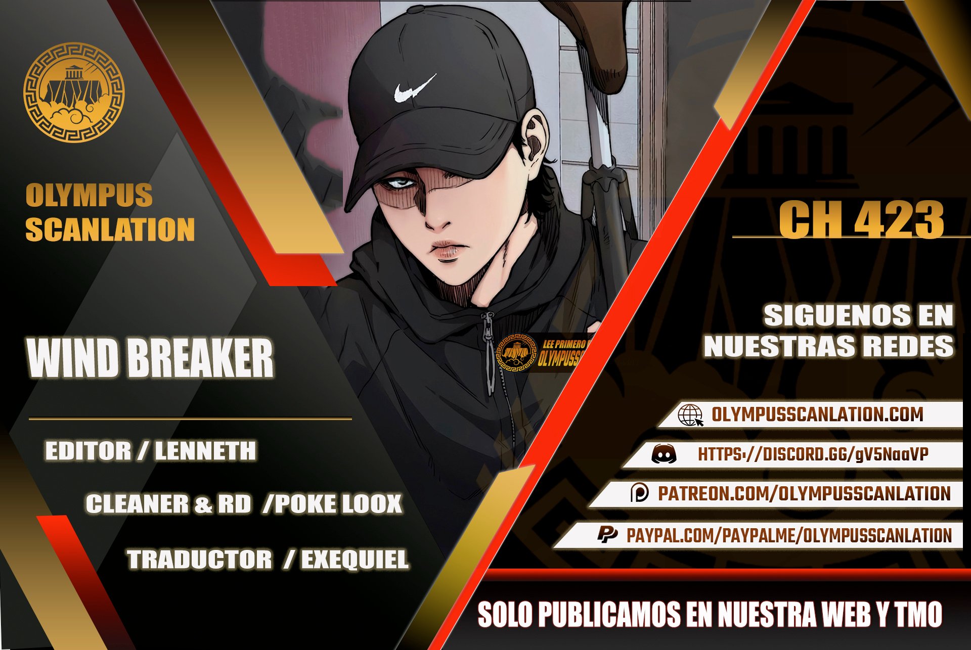 Read Wind Breaker Manhwa Español Manga Online