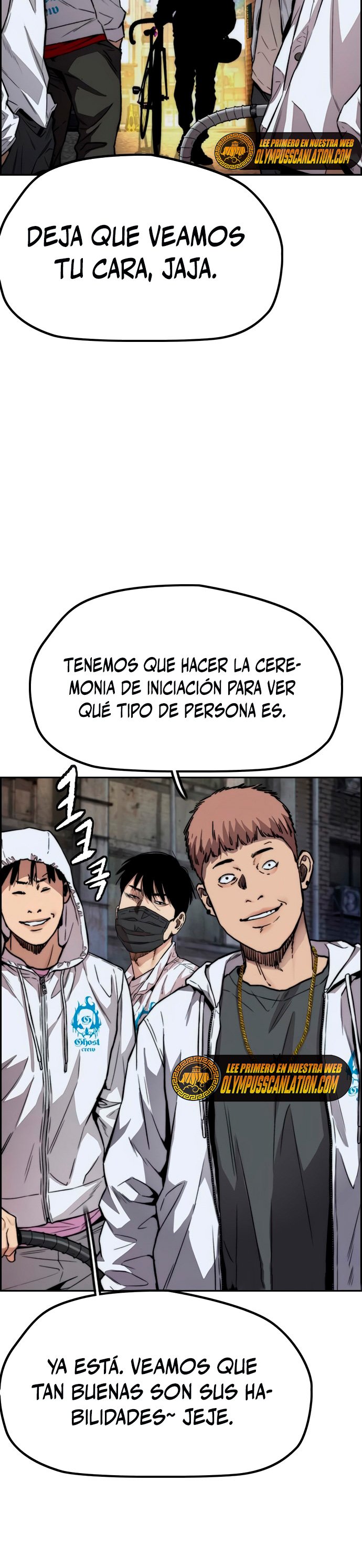 Read Wind Breaker Manhwa Español Manga Online