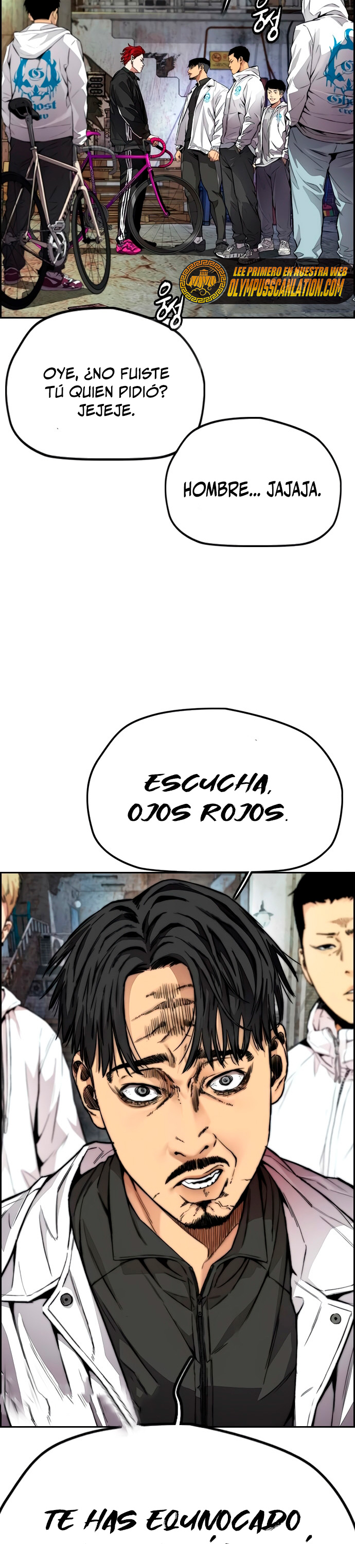 Read Wind Breaker Manhwa Español Manga Online