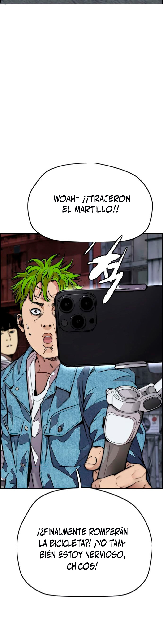 Read Wind Breaker Manhwa Español Manga Online