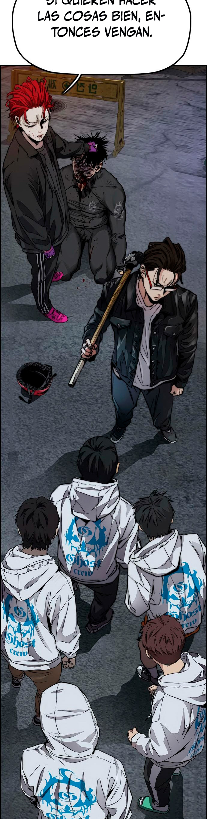 Read Wind Breaker Manhwa Español Manga Online