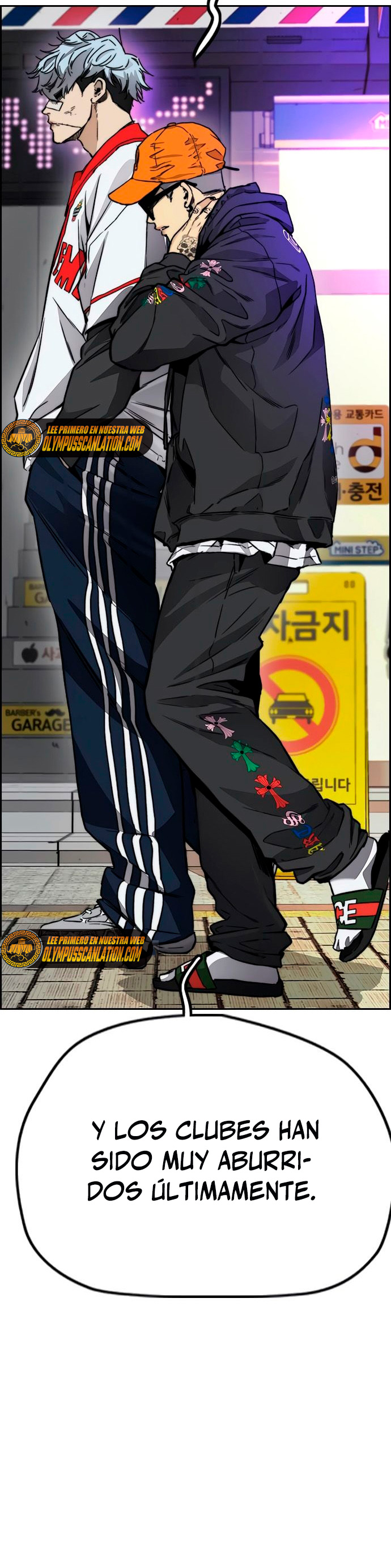 Read Wind Breaker Manhwa Español Manga Online