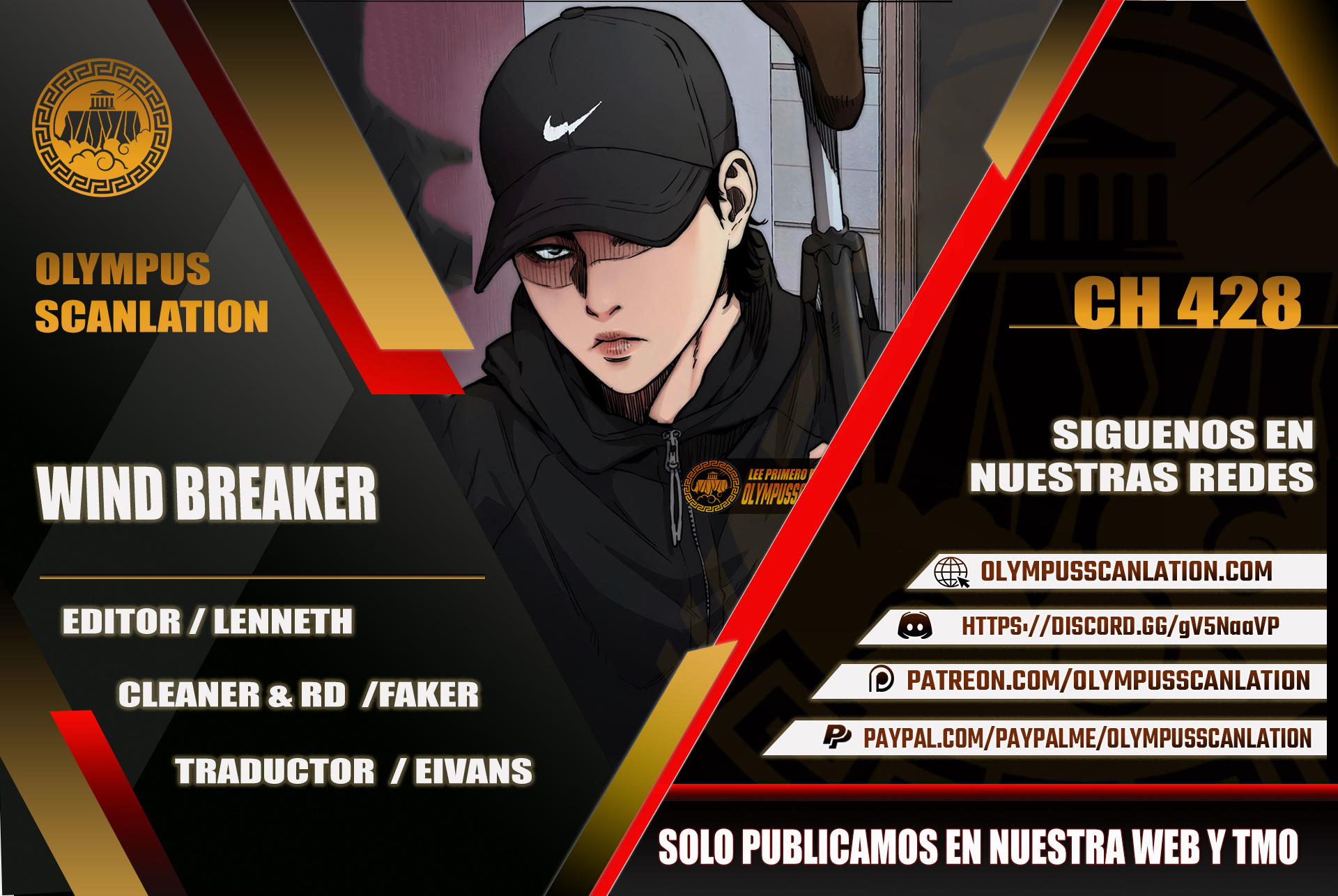 Read Wind Breaker Manhwa Español Manga Online