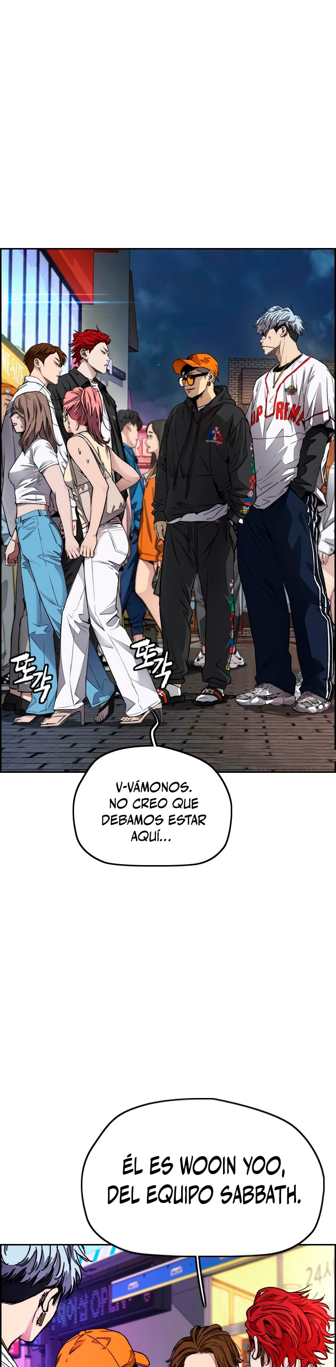 Read Wind Breaker Manhwa Español Manga Online