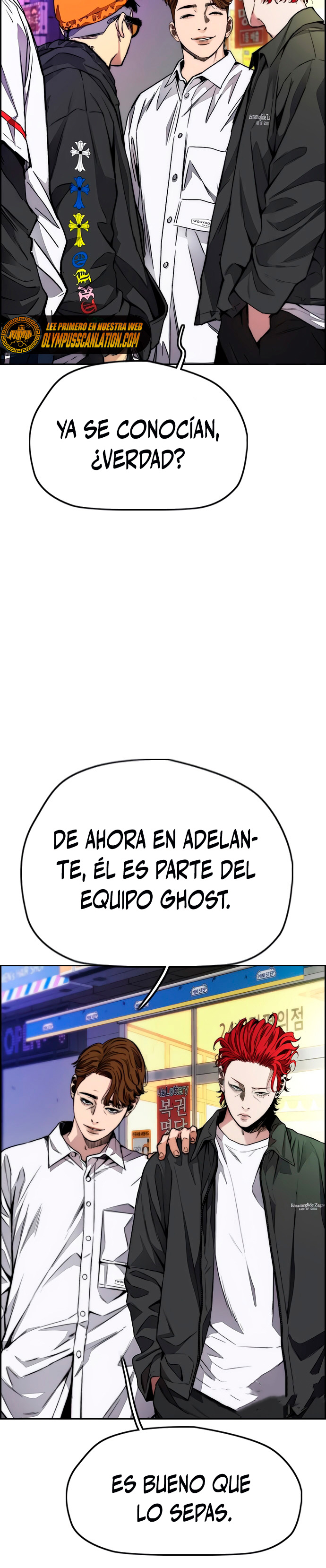 Read Wind Breaker Manhwa Español Manga Online