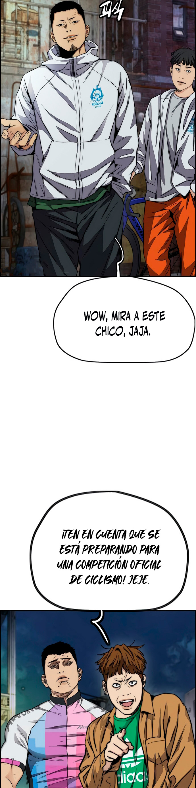Read Wind Breaker Manhwa Español Manga Online