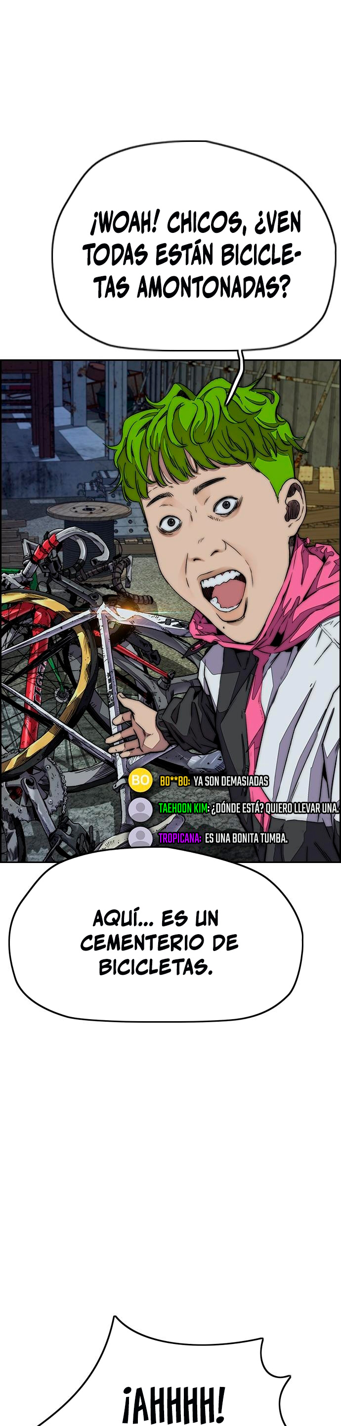 Read Wind Breaker Manhwa Español Manga Online