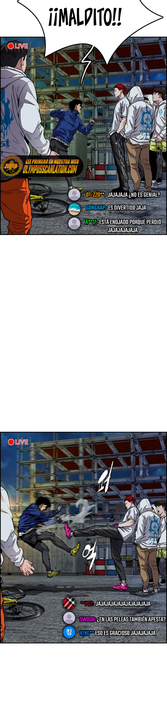 Read Wind Breaker Manhwa Español Manga Online