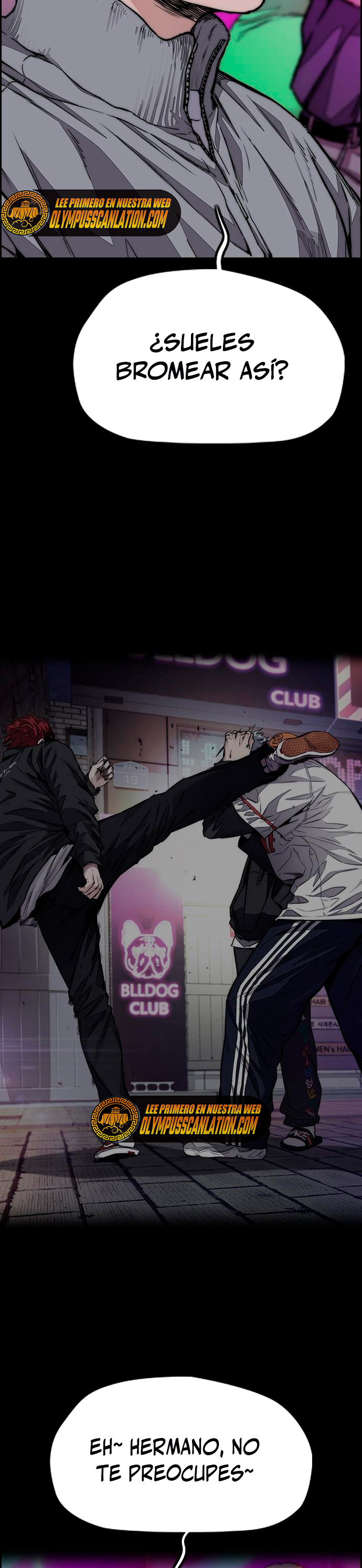 Read Wind Breaker Manhwa Español Manga Online