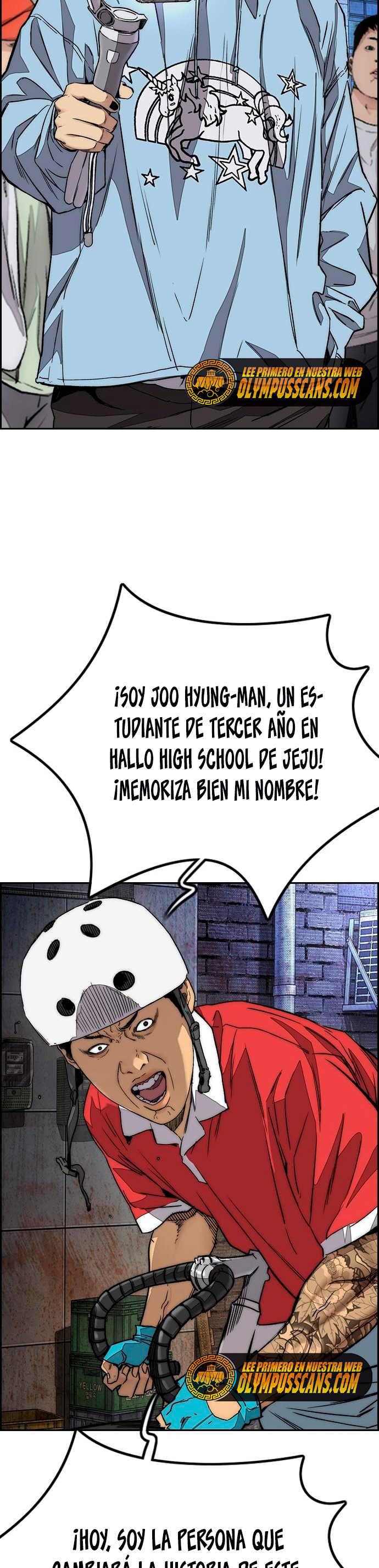 Read Wind Breaker Manhwa Español Manga Online