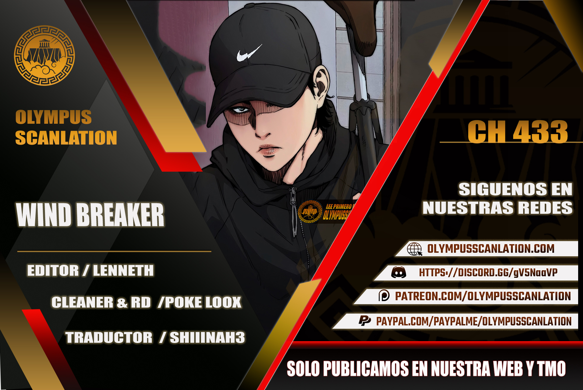 Read Wind Breaker Manhwa Español Manga Online