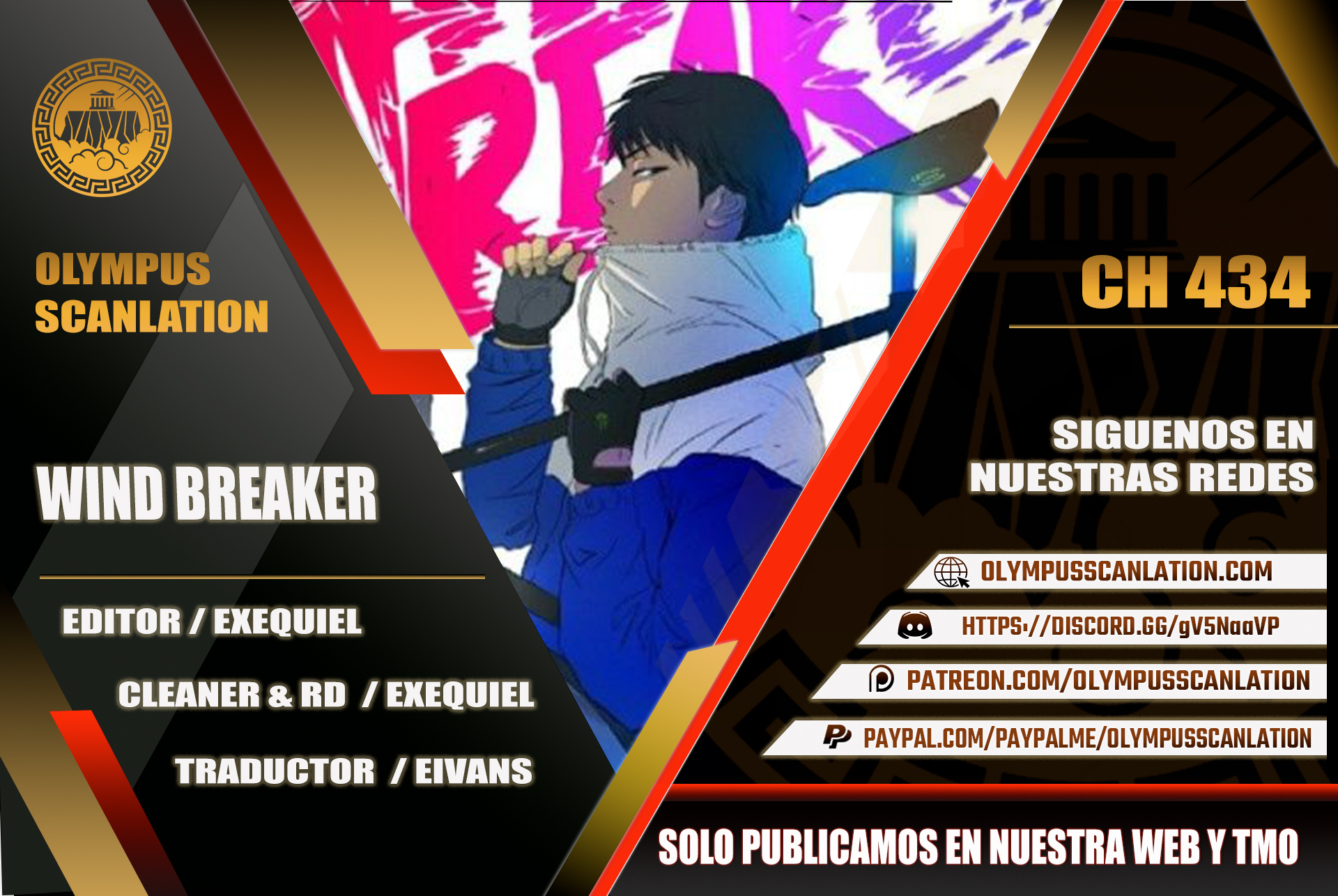 Read Wind Breaker Manhwa Español Manga Online