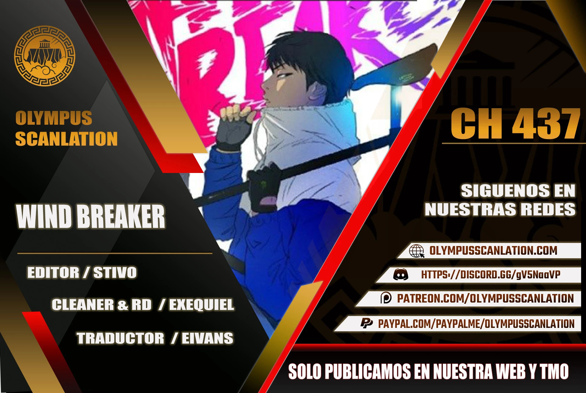 Read Wind Breaker Manhwa Español Manga Online