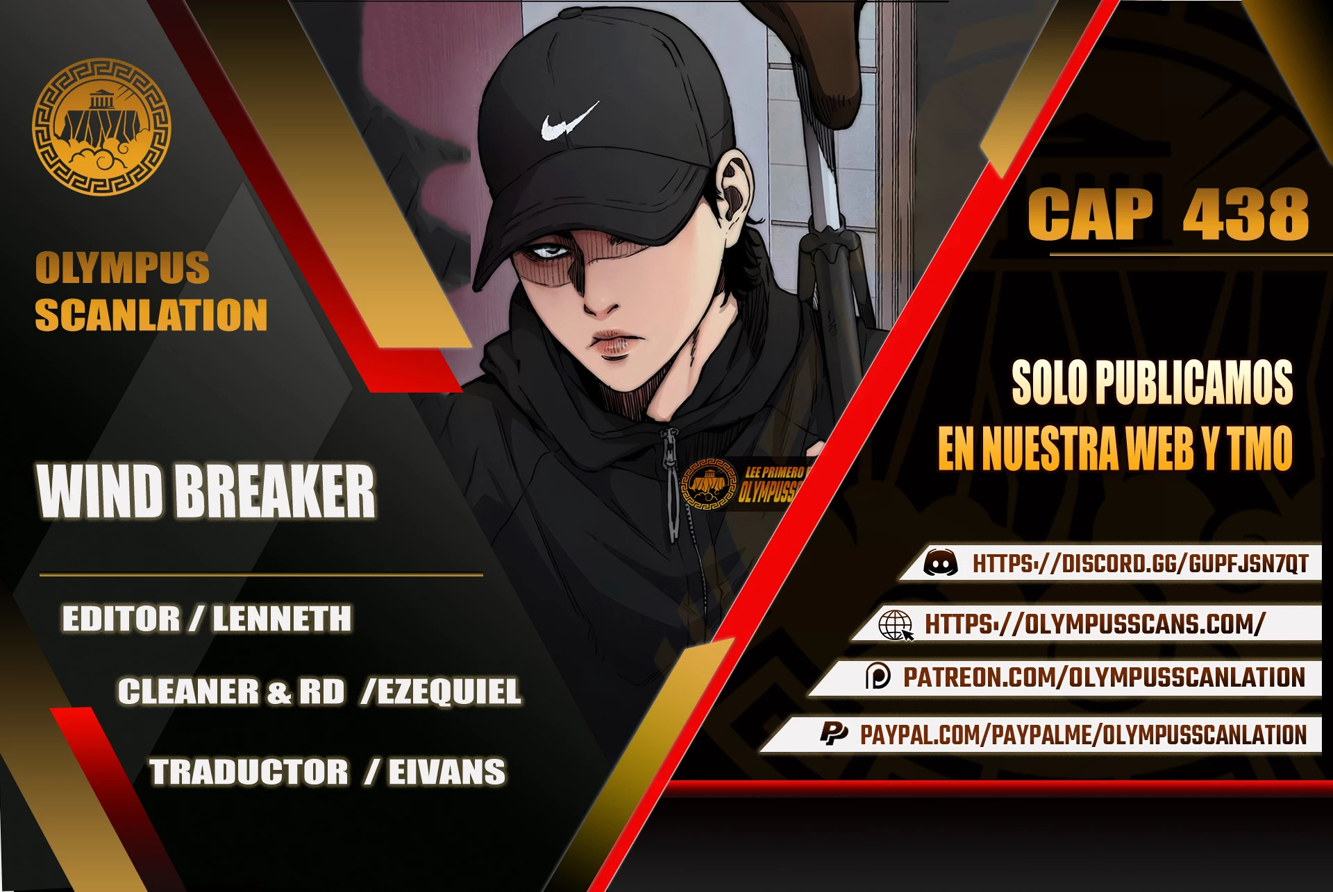 Read Wind Breaker Manhwa Español Manga Online