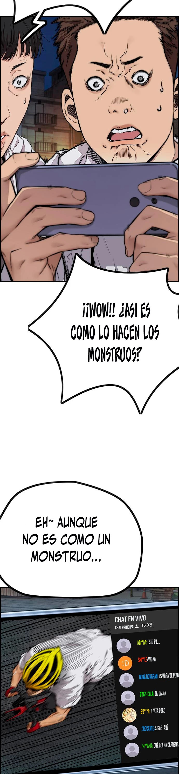 Read Wind Breaker Manhwa Español Manga Online