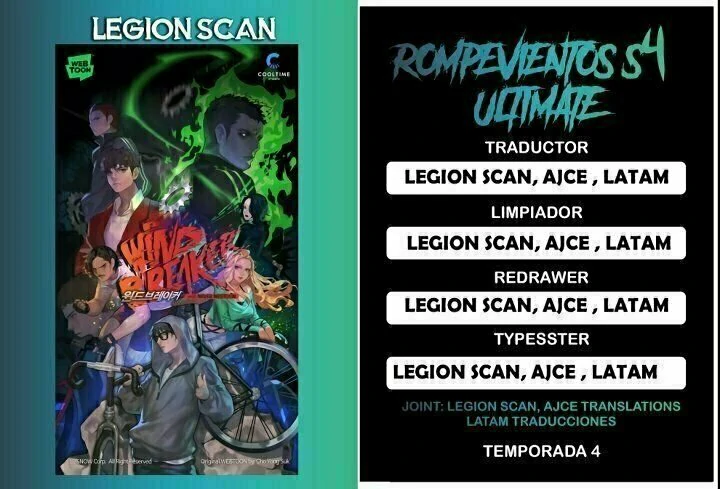 Read Wind Breaker Manhwa Español Manga Online