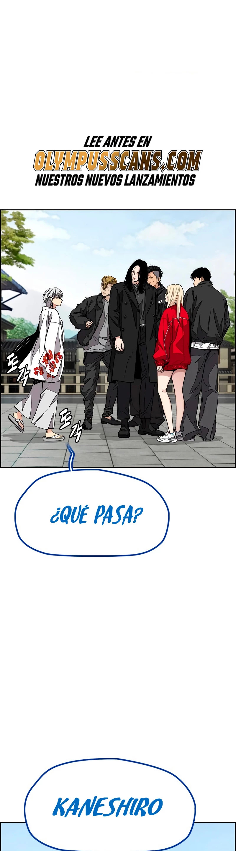 Read Wind Breaker Manhwa Español Manga Online