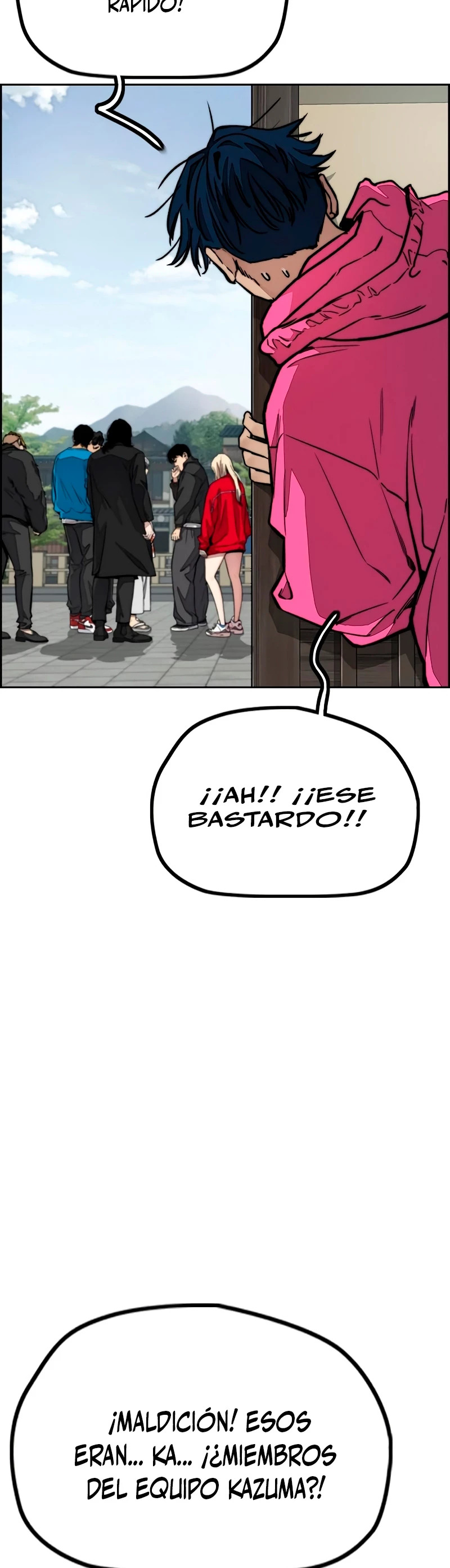 Read Wind Breaker Manhwa Español Manga Online