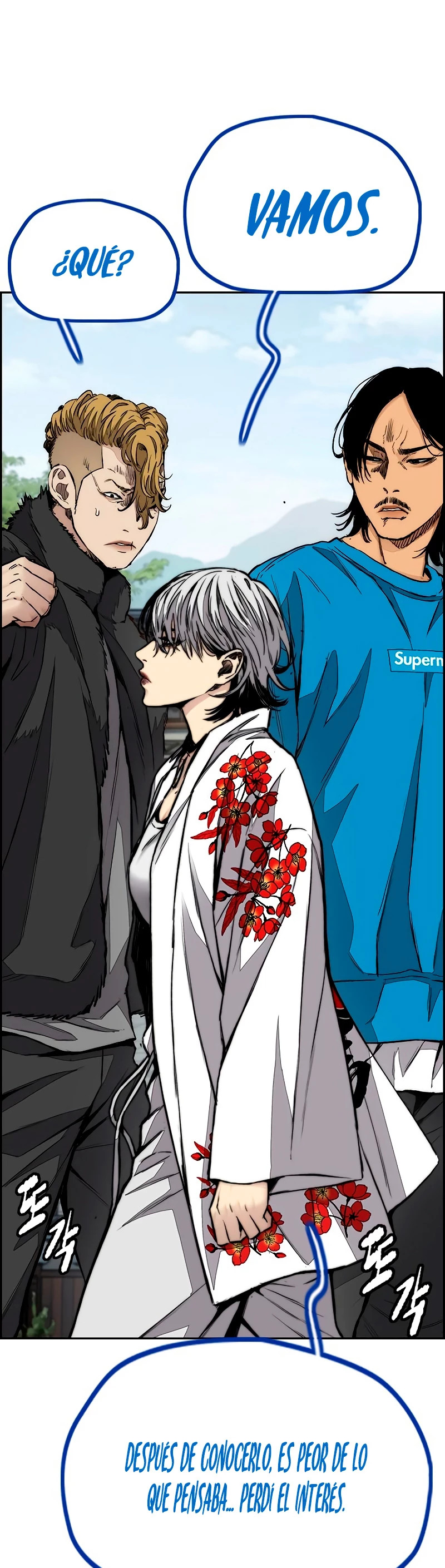 Read Wind Breaker Manhwa Español Manga Online