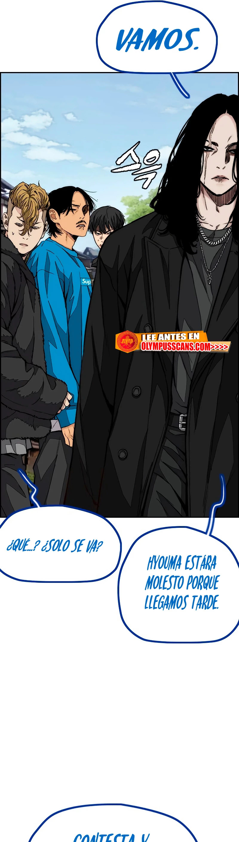 Read Wind Breaker Manhwa Español Manga Online