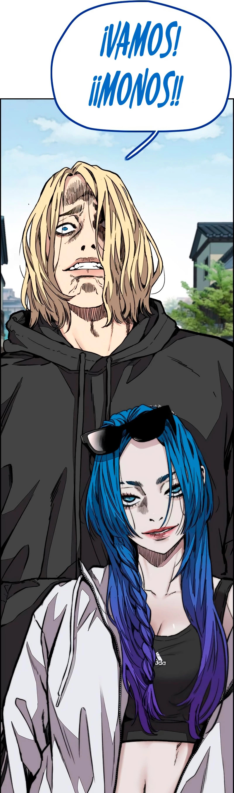 Read Wind Breaker Manhwa Español Manga Online