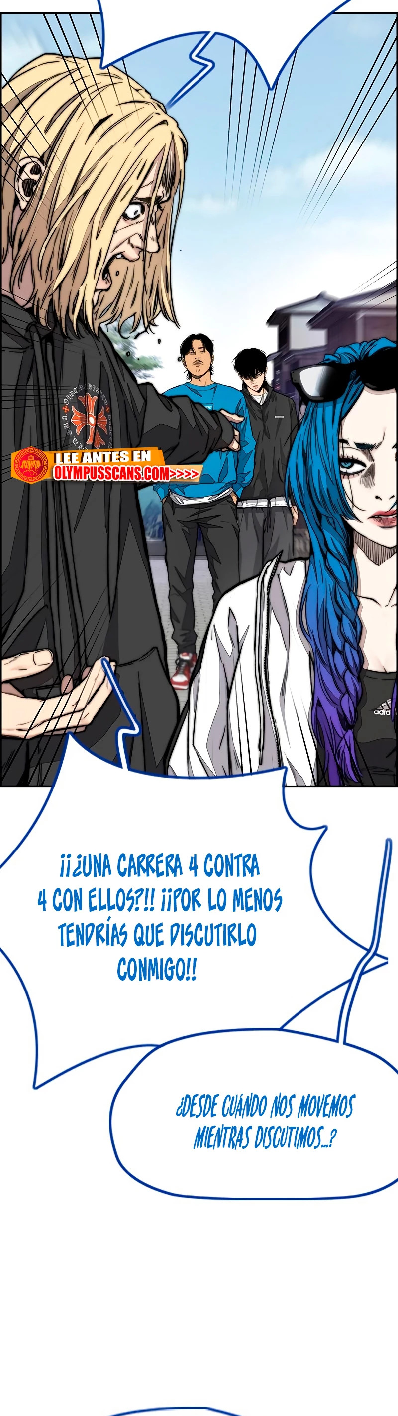 Read Wind Breaker Manhwa Español Manga Online