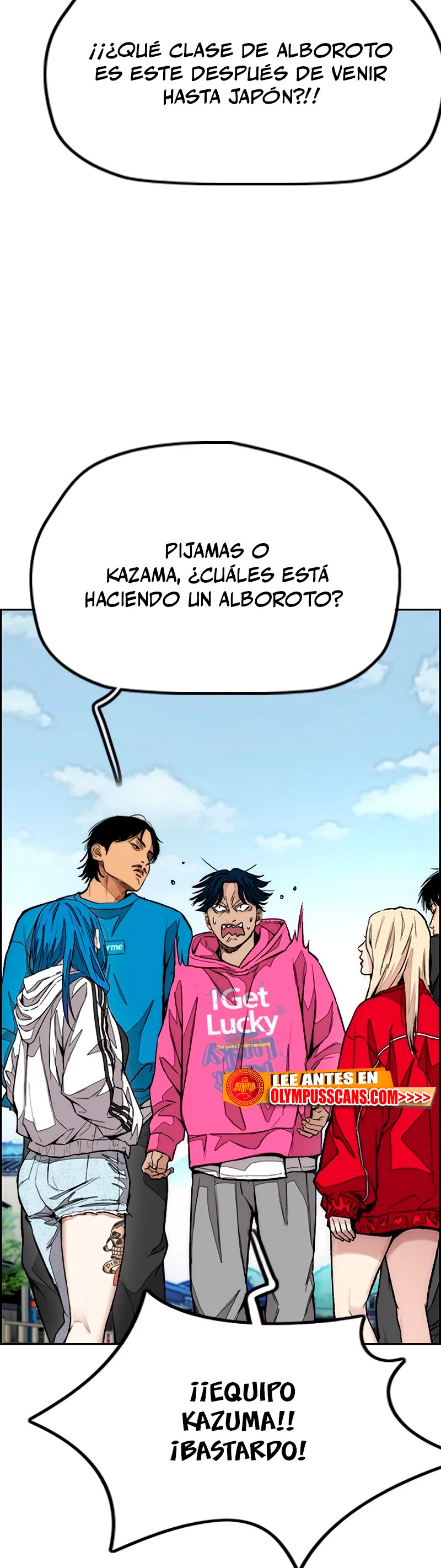 Read Wind Breaker Manhwa Español Manga Online