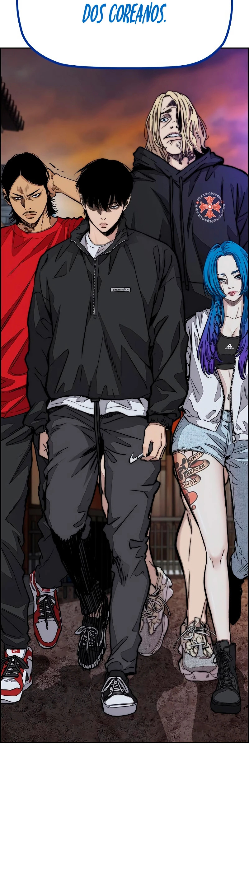 Read Wind Breaker Manhwa Español Manga Online