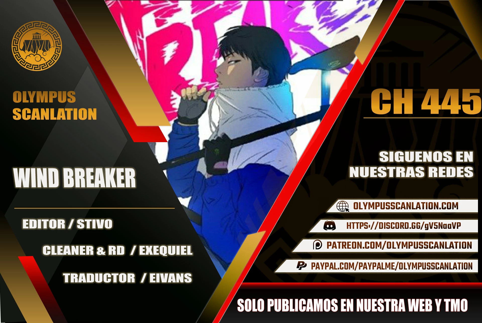 Read Wind Breaker Manhwa Español Manga Online