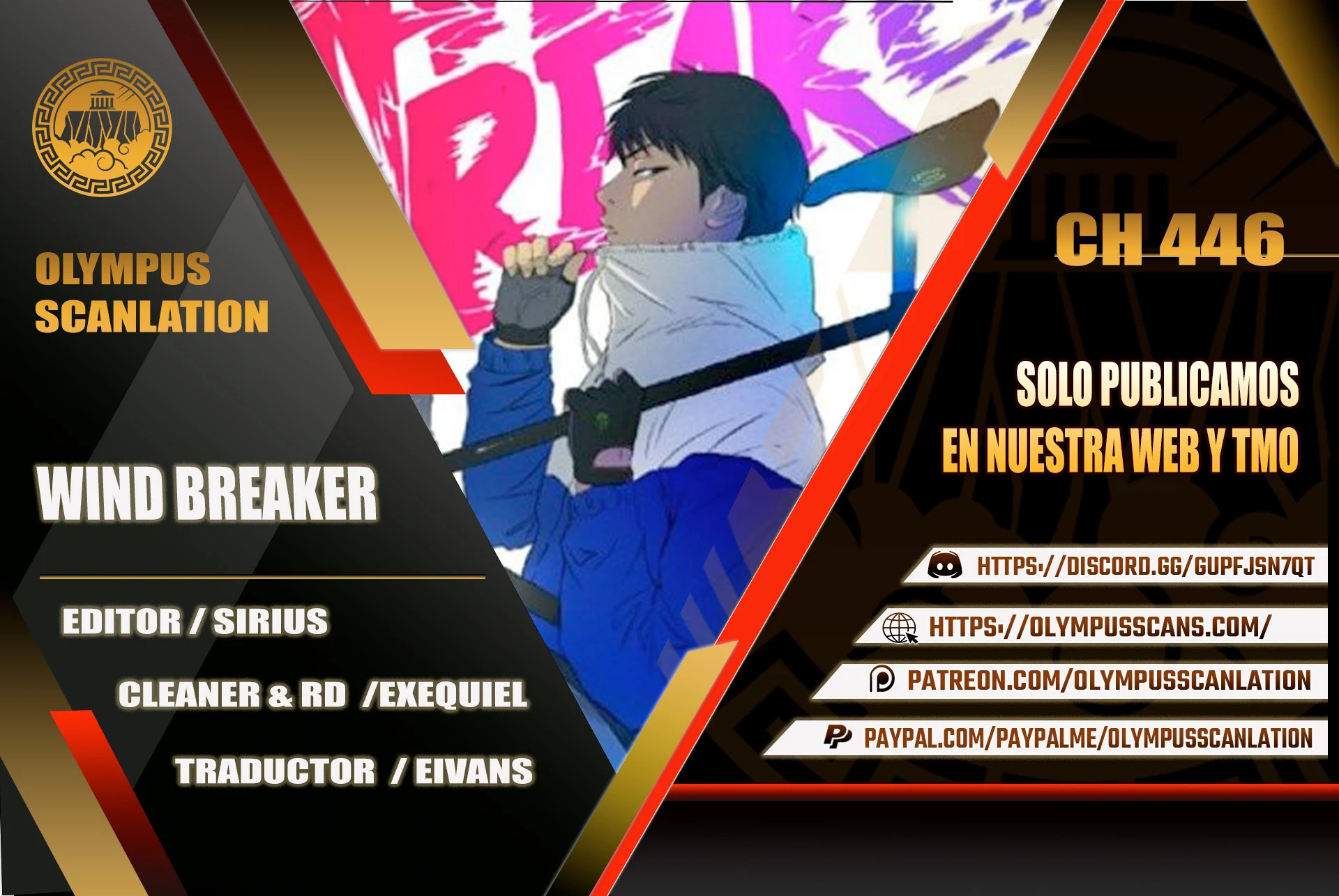 Read Wind Breaker Manhwa Español Manga Online