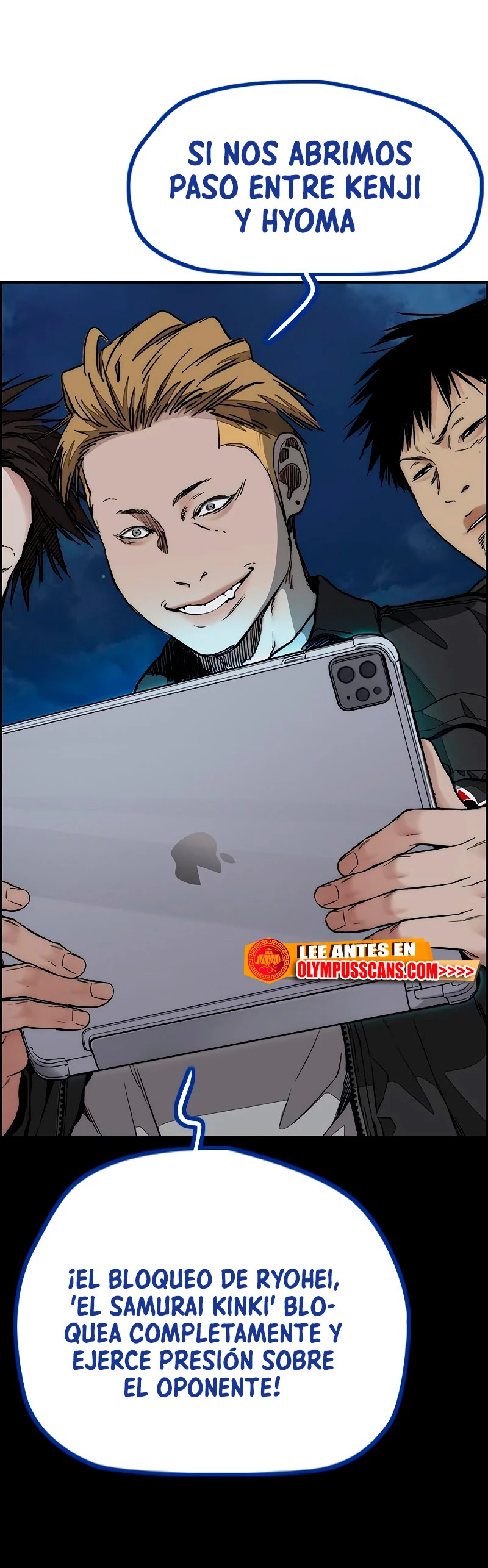 Read Wind Breaker Manhwa Español Manga Online