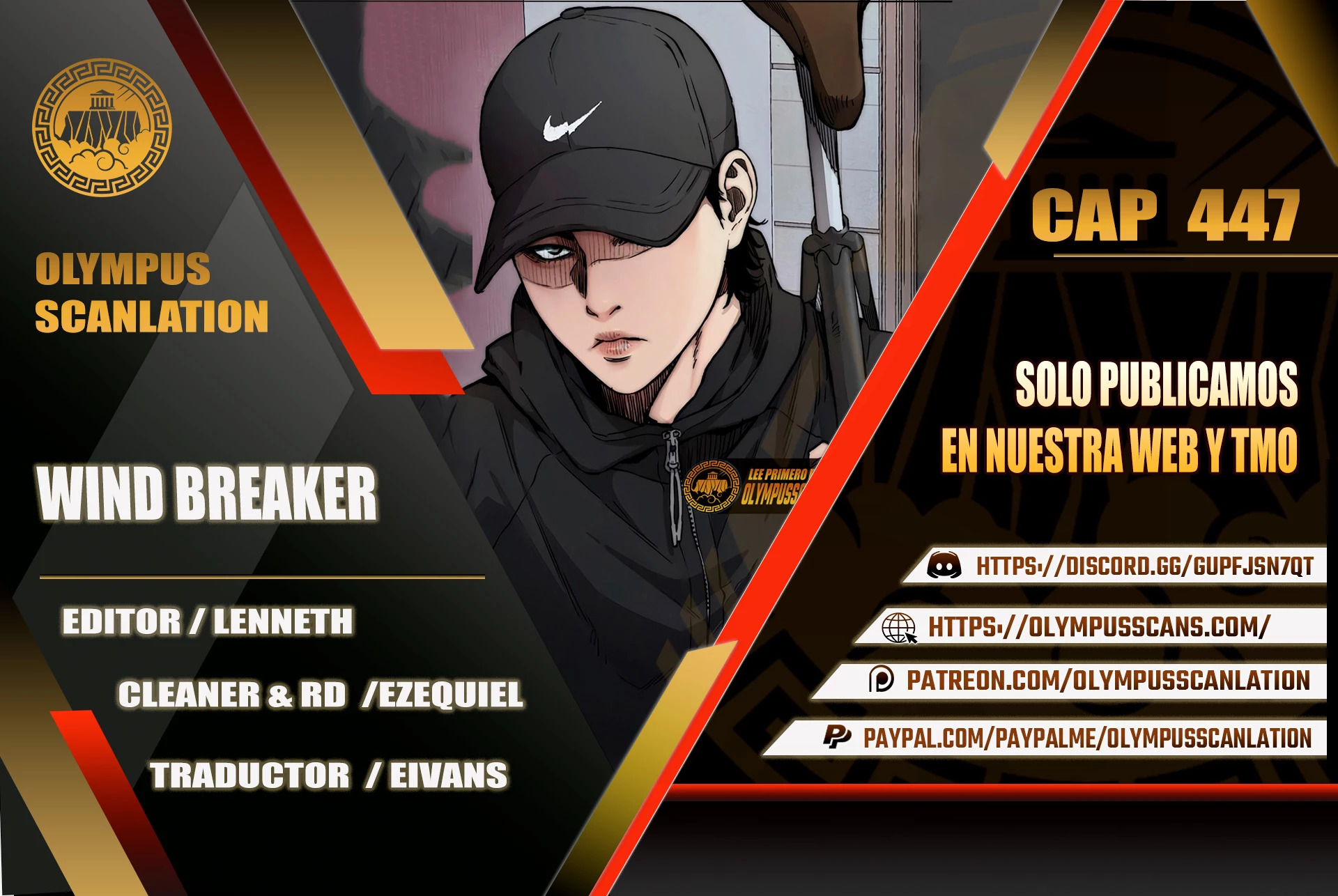 Read Wind Breaker Manhwa Español Manga Online