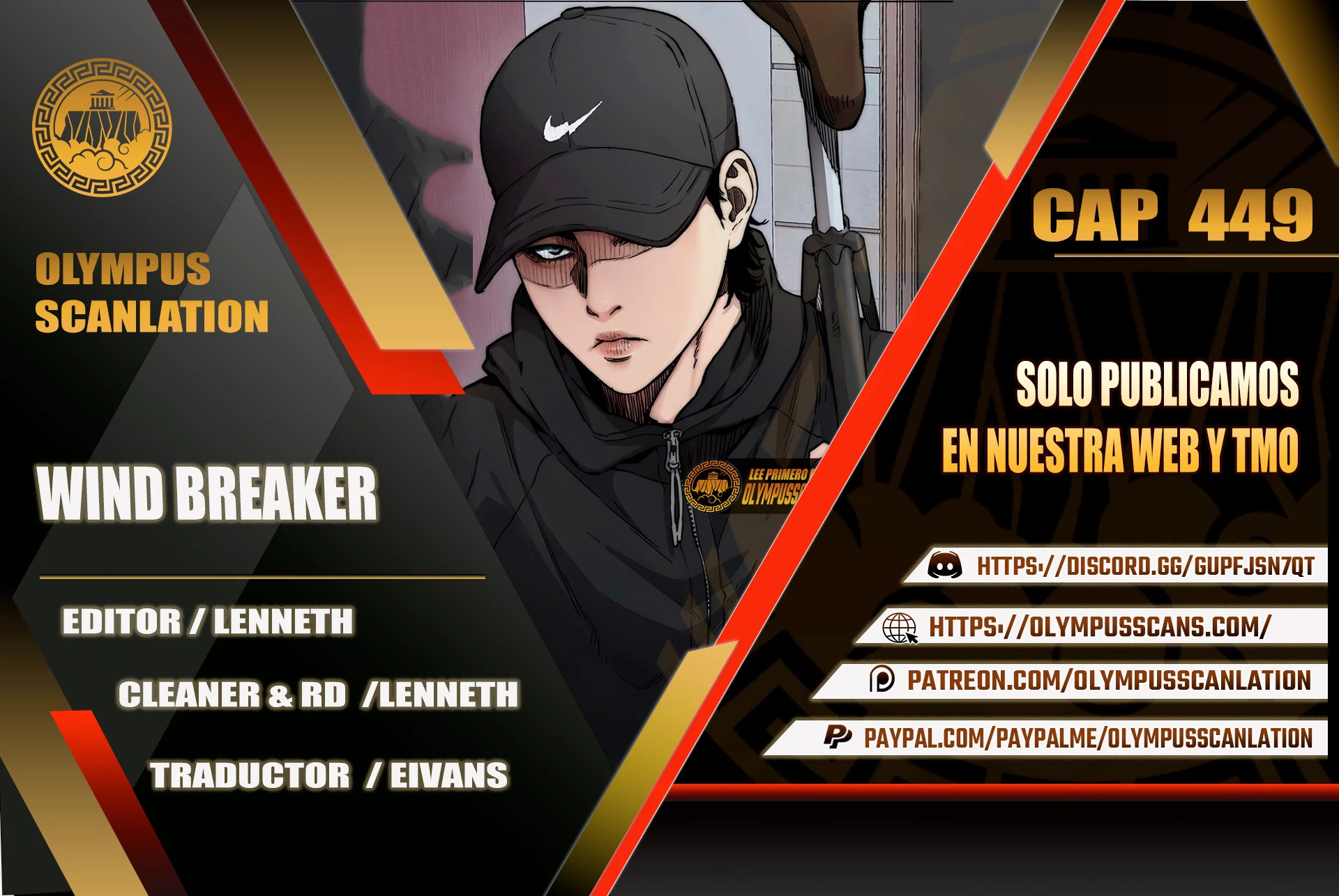 Read Wind Breaker Manhwa Español Manga Online