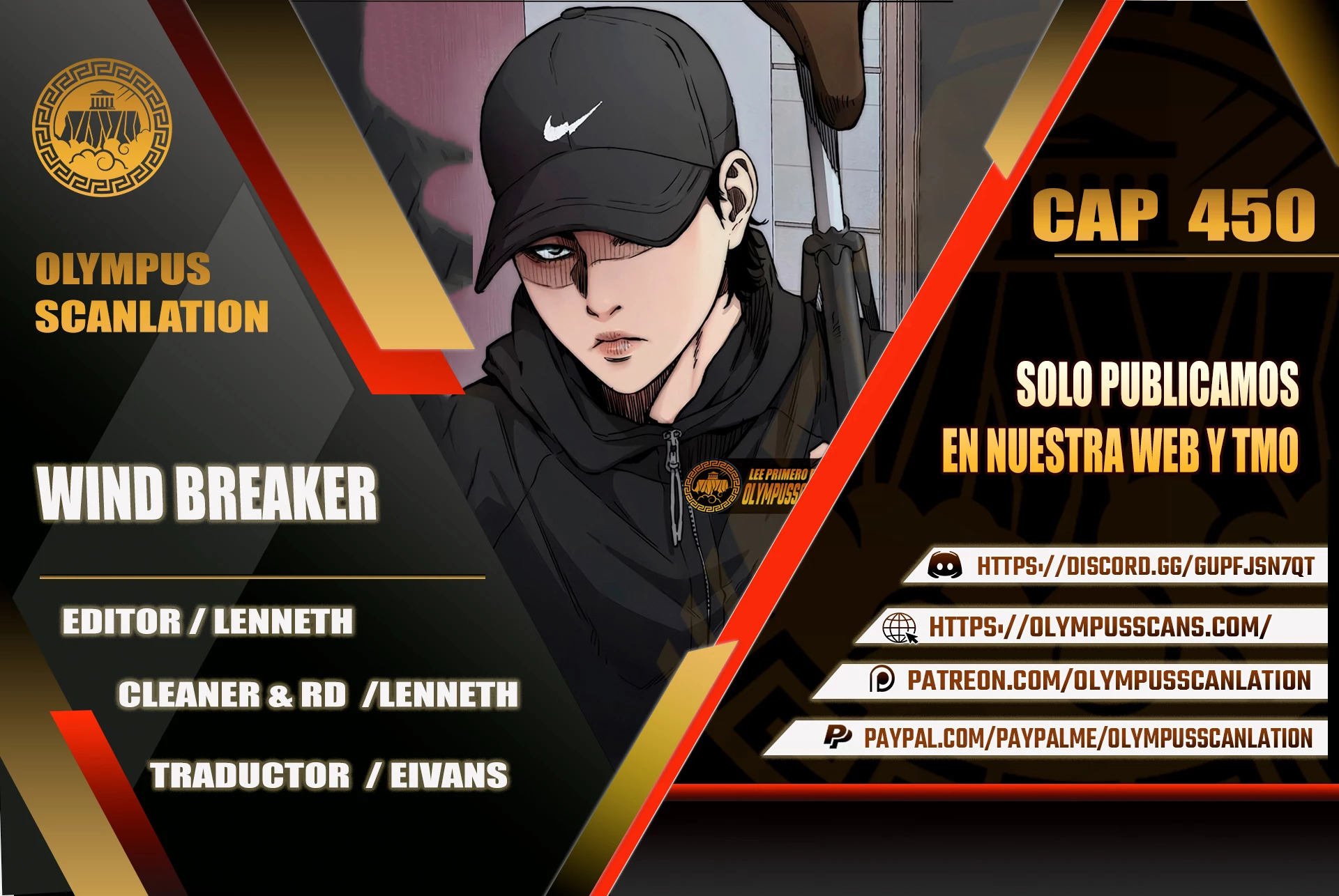 Read Wind Breaker Manhwa Español Manga Online