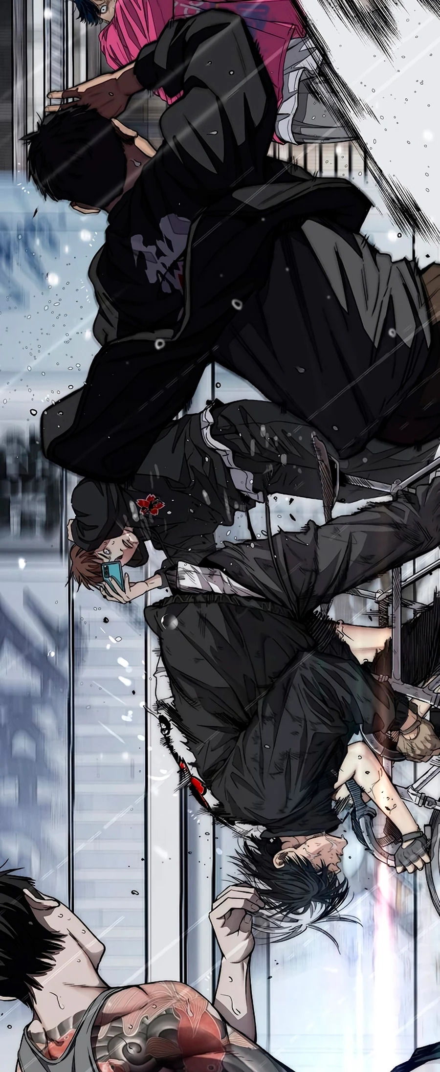 Read Wind Breaker Manhwa Español Manga Online