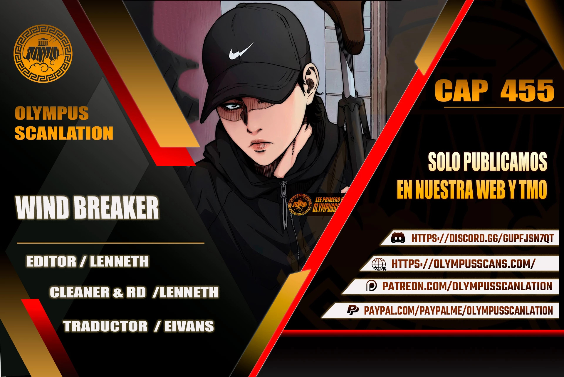 Read Wind Breaker Manhwa Español Manga Online