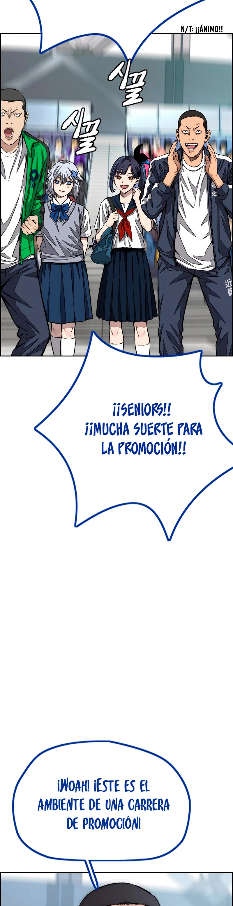 Read Wind Breaker Manhwa Español Manga Online