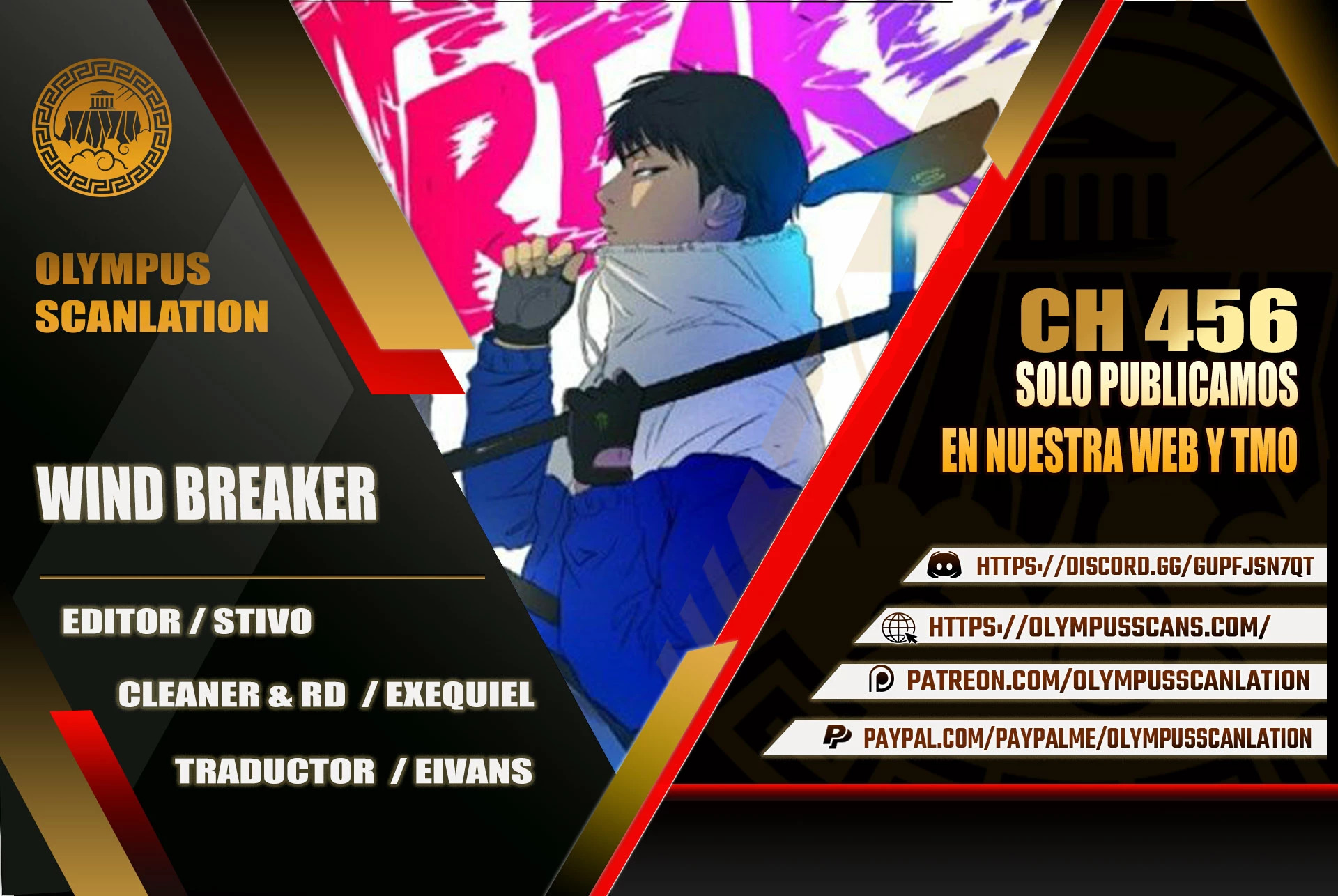 Read Wind Breaker Manhwa Español Manga Online