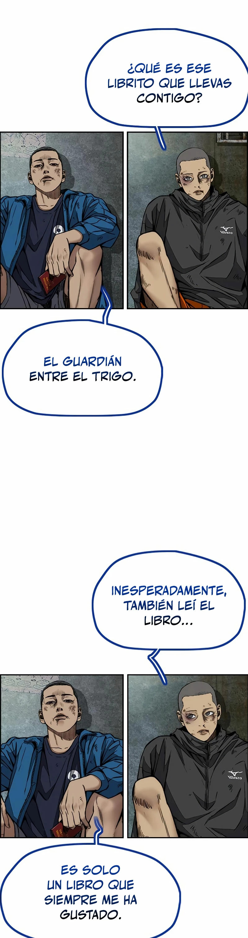 Read Wind Breaker Manhwa Español Manga Online