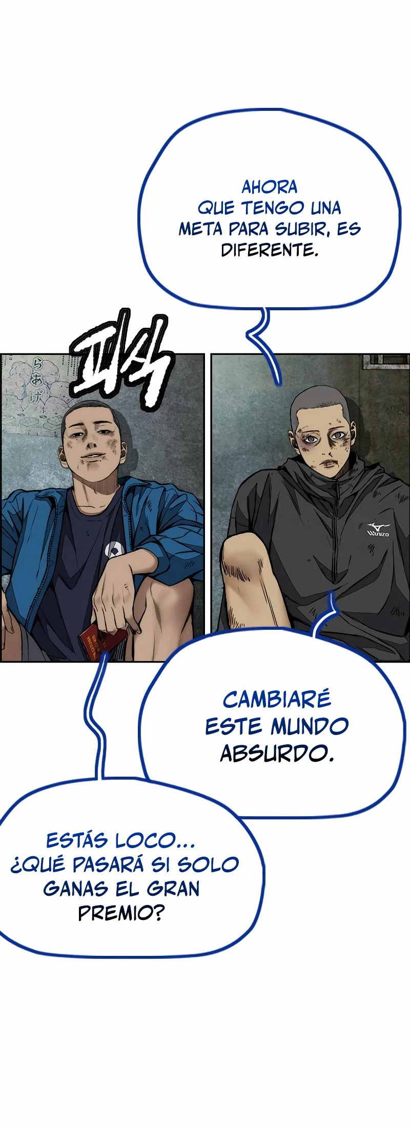 Read Wind Breaker Manhwa Español Manga Online