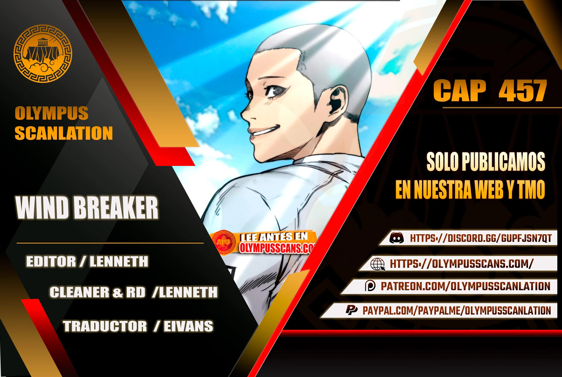 Read Wind Breaker Manhwa Español Manga Online