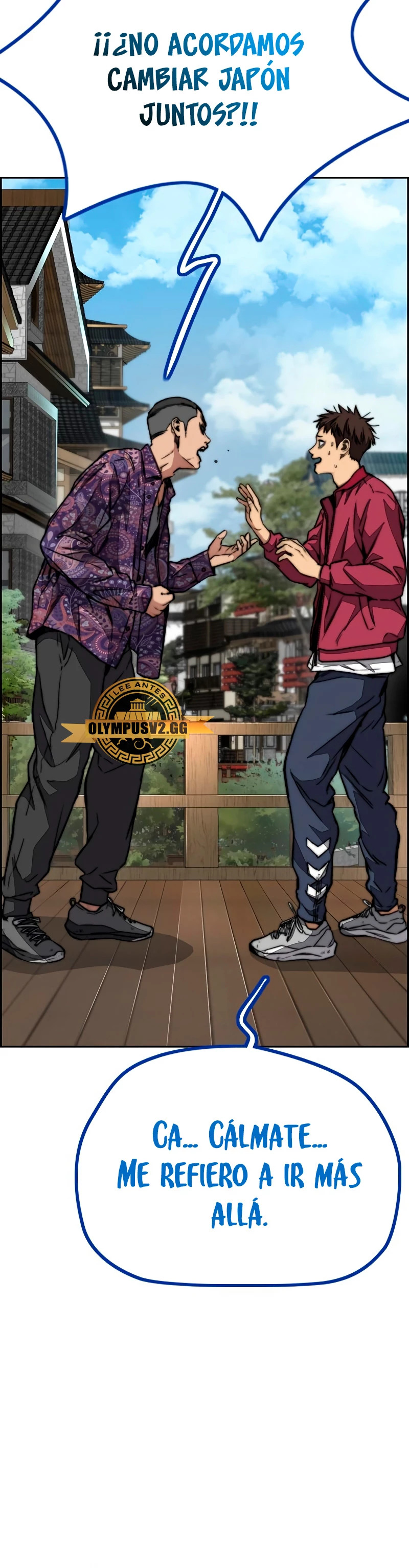 Read Wind Breaker Manhwa Español Manga Online