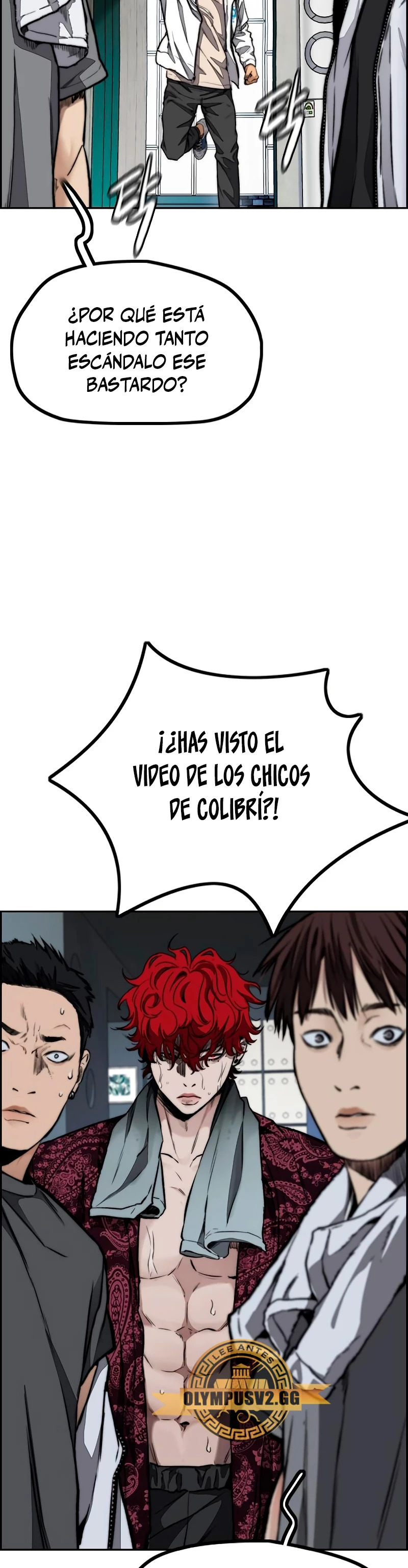 Read Wind Breaker Manhwa Español Manga Online